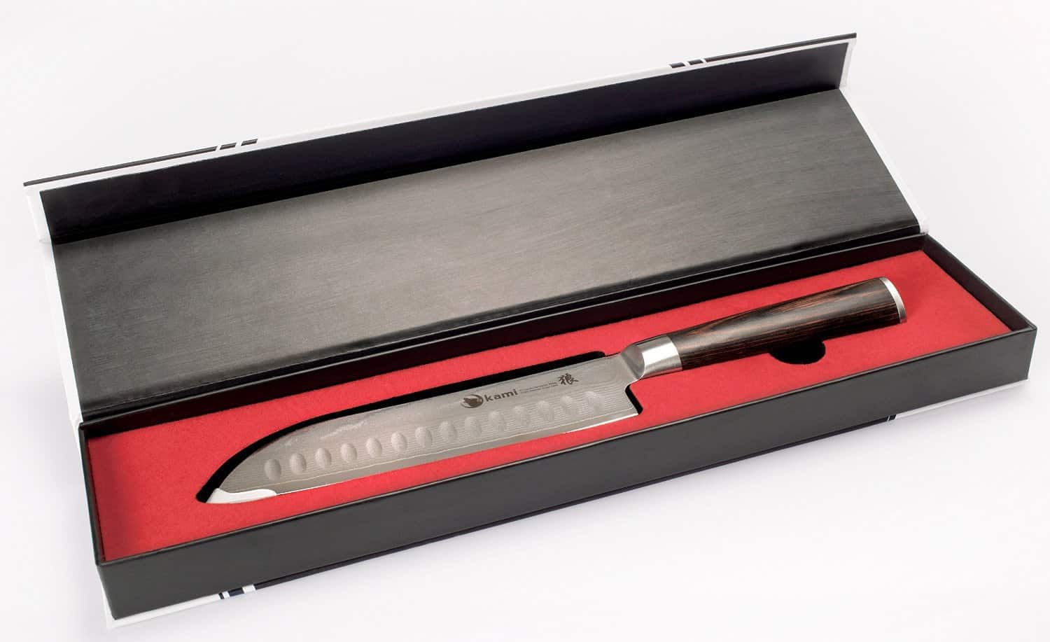 Okami Knives Santoku Knife