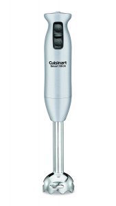 Cuisinart CSB-75BC Smart Stick 200 Watt 2 Speed Hand Blender, Brushed Chrome-min
