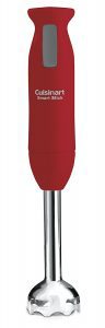 Cuisinart CSB-76RDSLT SmartStick 200-Watt Immersion Hand Blender, Red-min