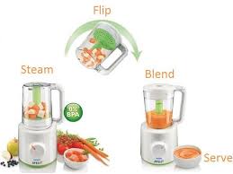 baby food blender and steamer