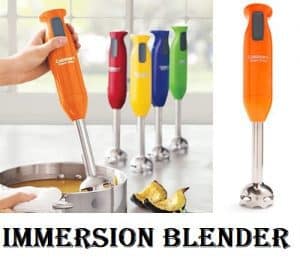 Immersion Blender