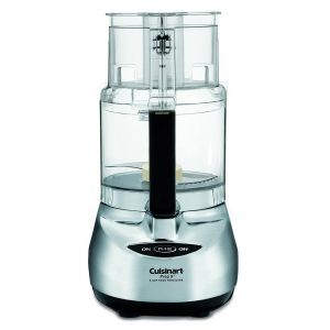 Cuisinart DLC-2009CHBMY Prep 9 9-Cup Food Processor, Brushed Stainless
