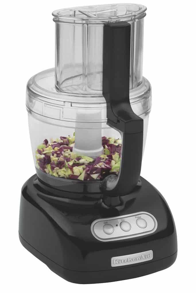 KitchenAid KFPW760OB 700Watt 12Cup Food Processor Review Consumer